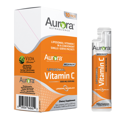 Liposomal Vitamin C 3000 mg - 10 pack