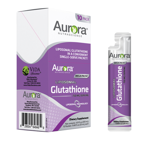Glutathione 750 mg - 10 pack