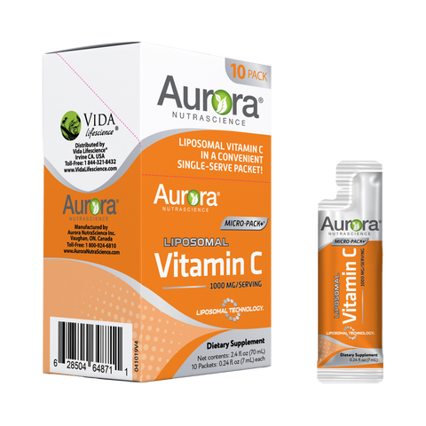 Liposomal Vitamin C 1000 mg - 10 pack