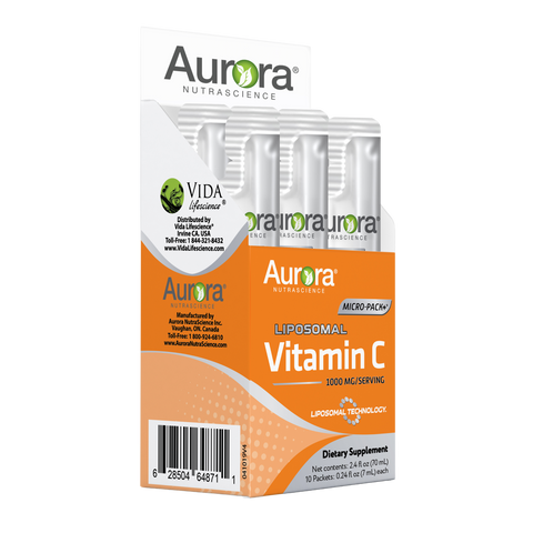 Liposomal Vitamin C 1000 mg - 10 pack
