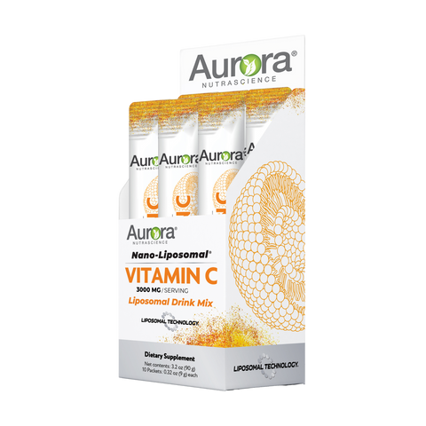 Nano-Liposomal Vitamin C Drink Mix Powder 3000 mg - 10 pack