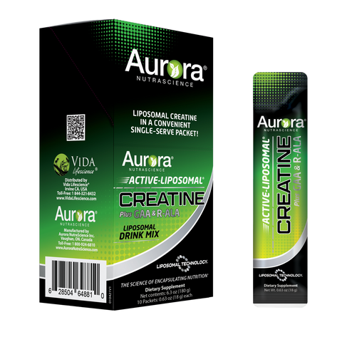 Creatine + GAA & R-ALA | 10 Pack