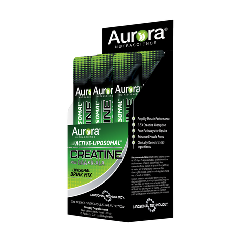 Creatine + GAA & R-ALA | 10 Pack