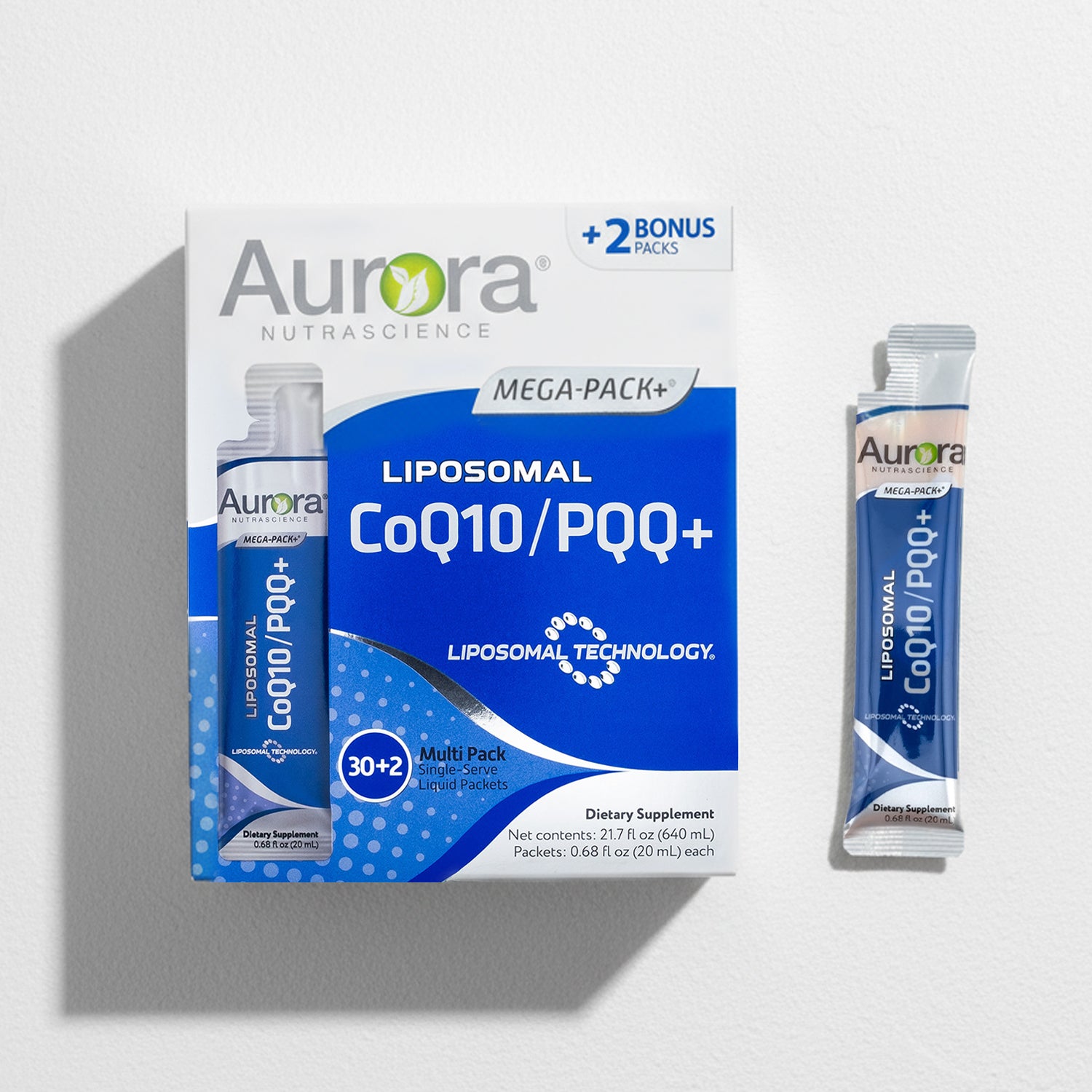 Liposomal CoQ10 + PQQ + Vitamin C Aurora Nutrascience Liposomal CoQ10 + PQQ + Vitamin C Aurora Nutrascience
