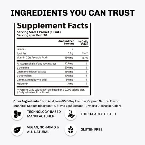 Sleep Support - 10 pack