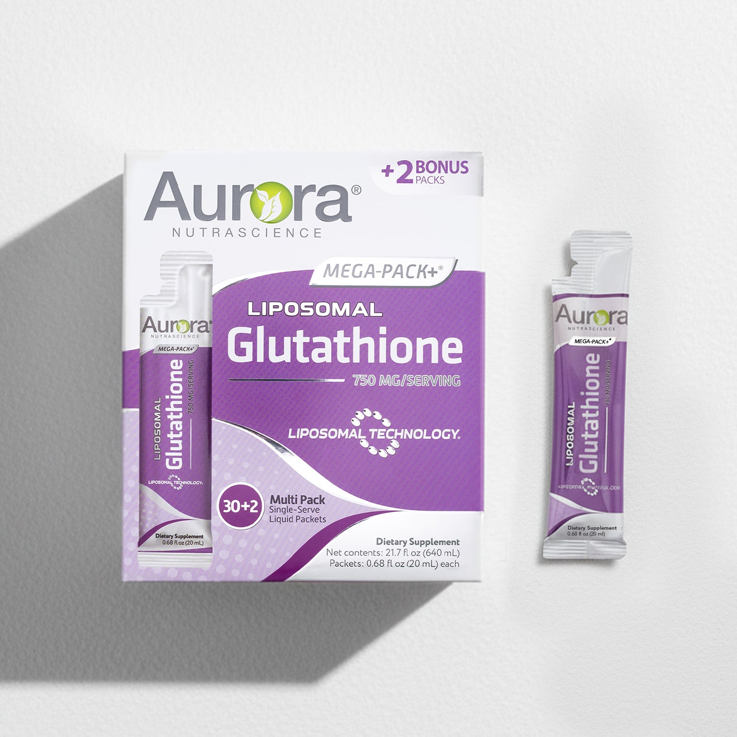 Aurora Nutrascience Glutathione | Detox & Skin Support Aurora Nutrascience Glutathione | Detox & Skin Support