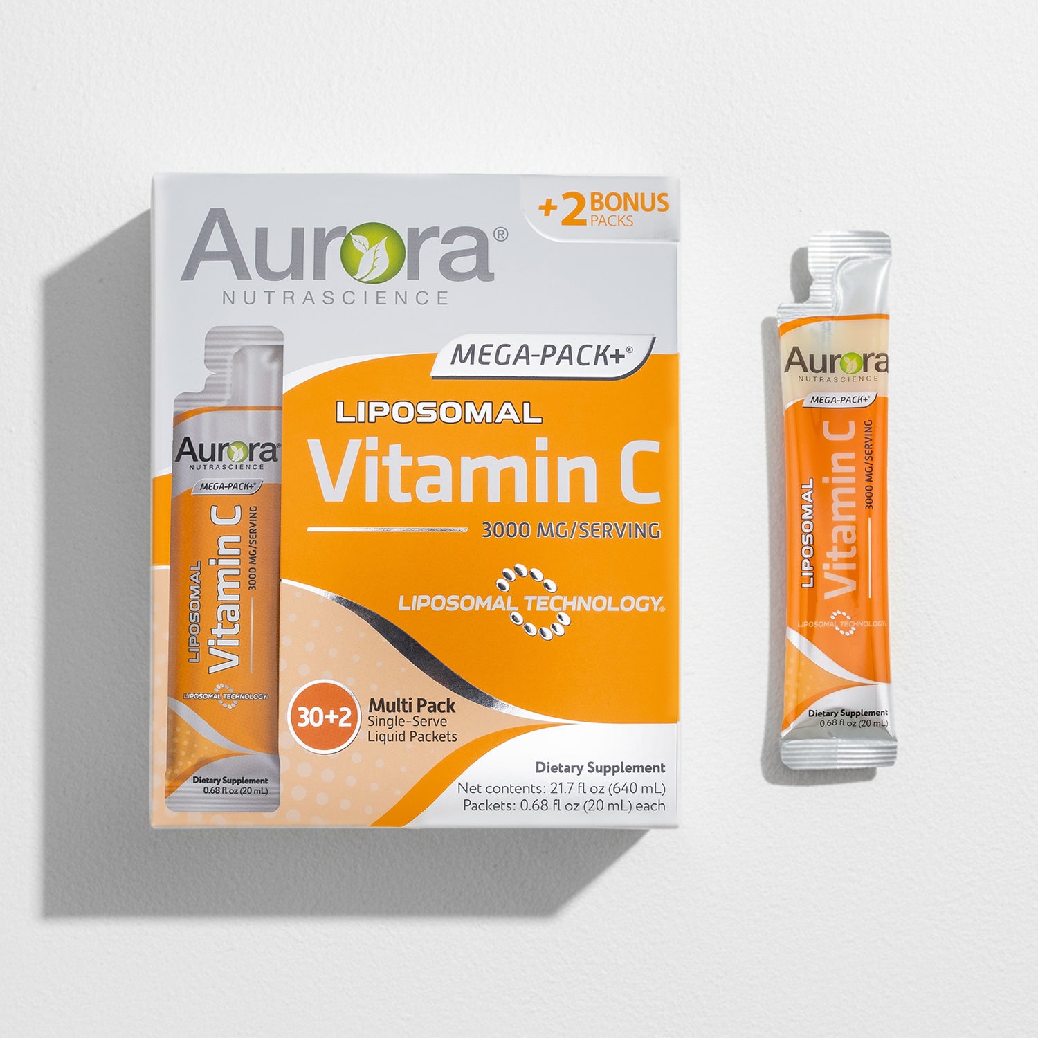 Aurora Nutrascience Liposomal Vitamin C | Immune Boost Aurora Nutrascience Liposomal Vitamin C | Immune Boost