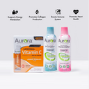 Vitamin C B Complex D3 K2 supplement set