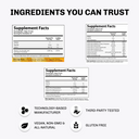 Immune support and energy boost vitamin pack