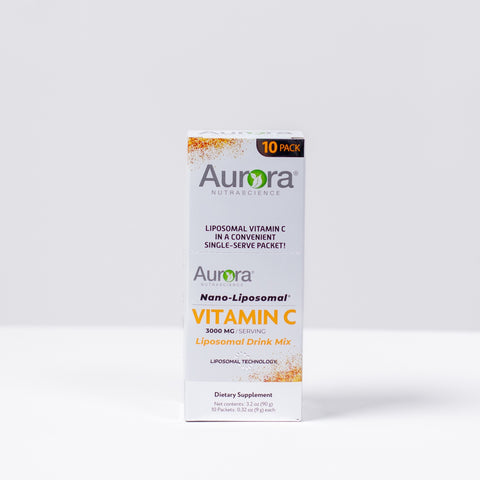 Nano-Liposomal Vitamin C Drink Mix Powder 3000 mg - 10 pack