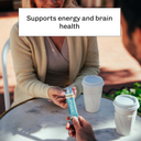 Daily wellness vitamins for bone and heart health