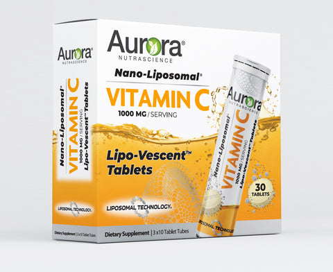 Vitamin C Lipo-Vescent Tablet - 3 tube pack