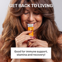 Complete vitamin bundle for immune and energy support