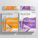 Aurora Nutrascience Immunity Boost Duo, Glutathione and Vitamin C