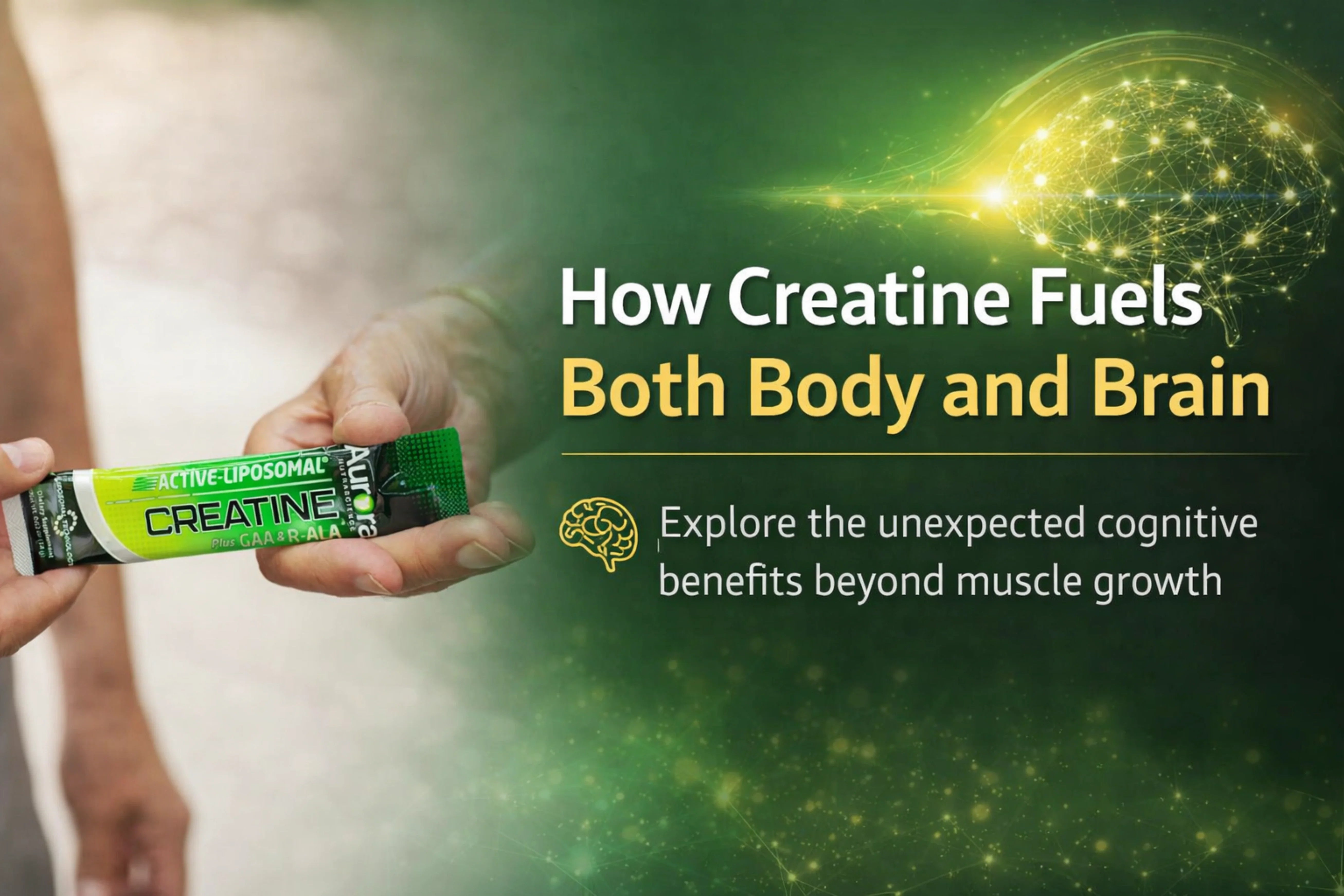Creatine for Cognitive Health: What Science Tells Us – Aurora