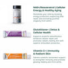 Glutathione + NAD+ Resvestratol Multipack (60) Capsule + Vitamin C