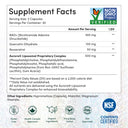 Liposomal NAD+ Capsules