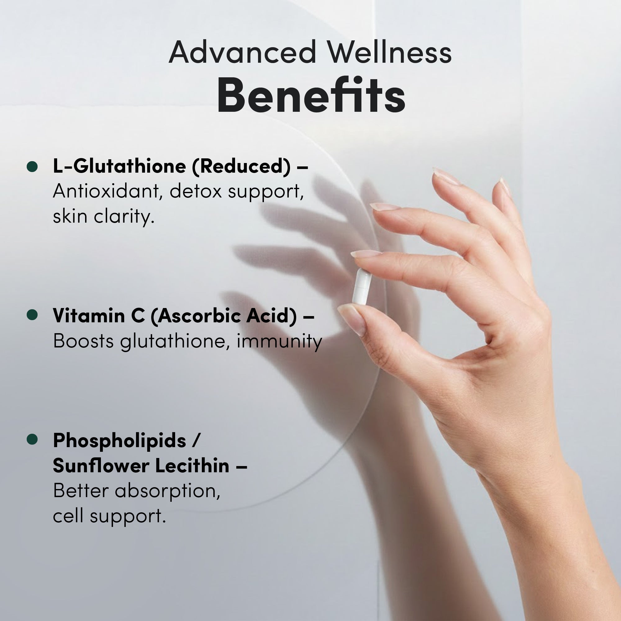 Liposomal Glutathione Capsules
