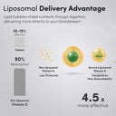 Liposomal Vitamin D3/K2 Capsules