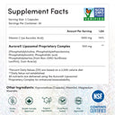 Liposomal Vitamin C Capsules