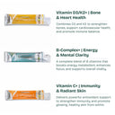 Vitamin C + B-Complex + Vitamin D3/K2 Multipack (30 pack)
