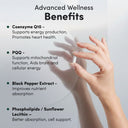 Liposomal CoQ10/PQQ Capsules