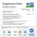 Liposomal Magnesium Capsules