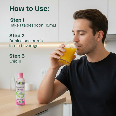 Vitamin D3/K2+