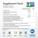 Liposomal CoQ10/PQQ Capsules