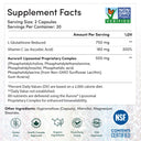 Liposomal Glutathione Capsules