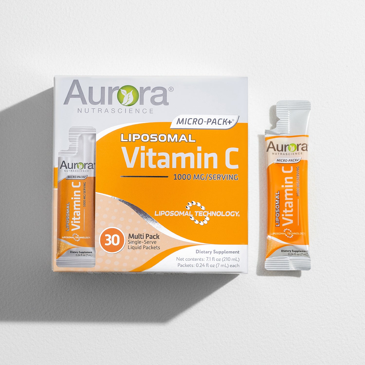 aurora nutrascience micro-pack+ liposomal glutathione reviews Page 1 - - Nutrascience, Micro-Pack+, Glutathione, 30 Packets, 0.46 fl oz (13.5 ml) Each Liquid Liposomal Vitamin C -