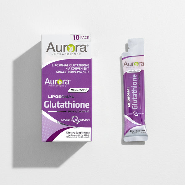 liposomal glutathione sachets Liposomal Glutathione - Citrus Vanilla main image 1