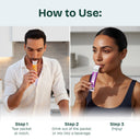 Antioxidant wellness duo for total body support