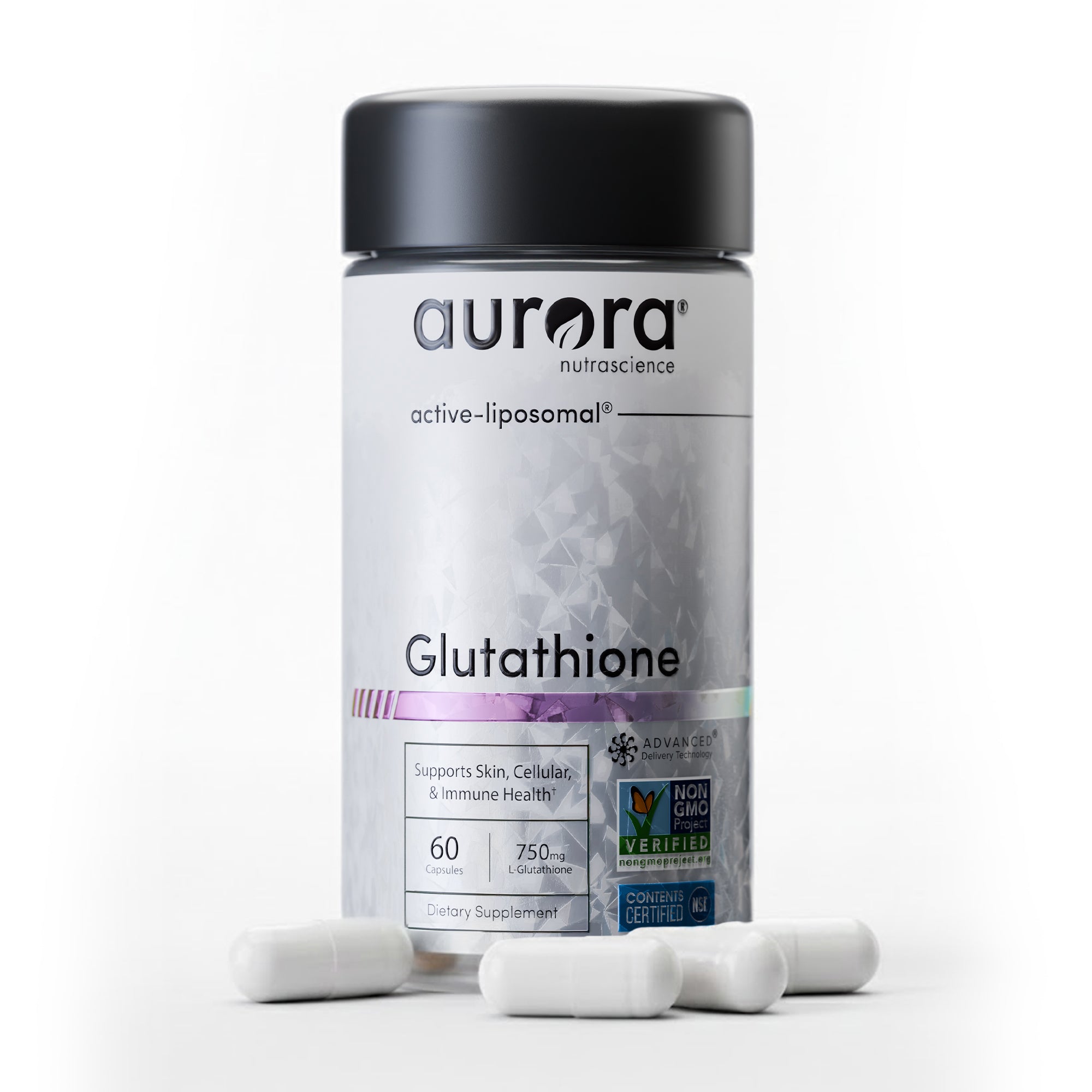aurora liposomal glutathione Aurora Nutrascience Glutathione