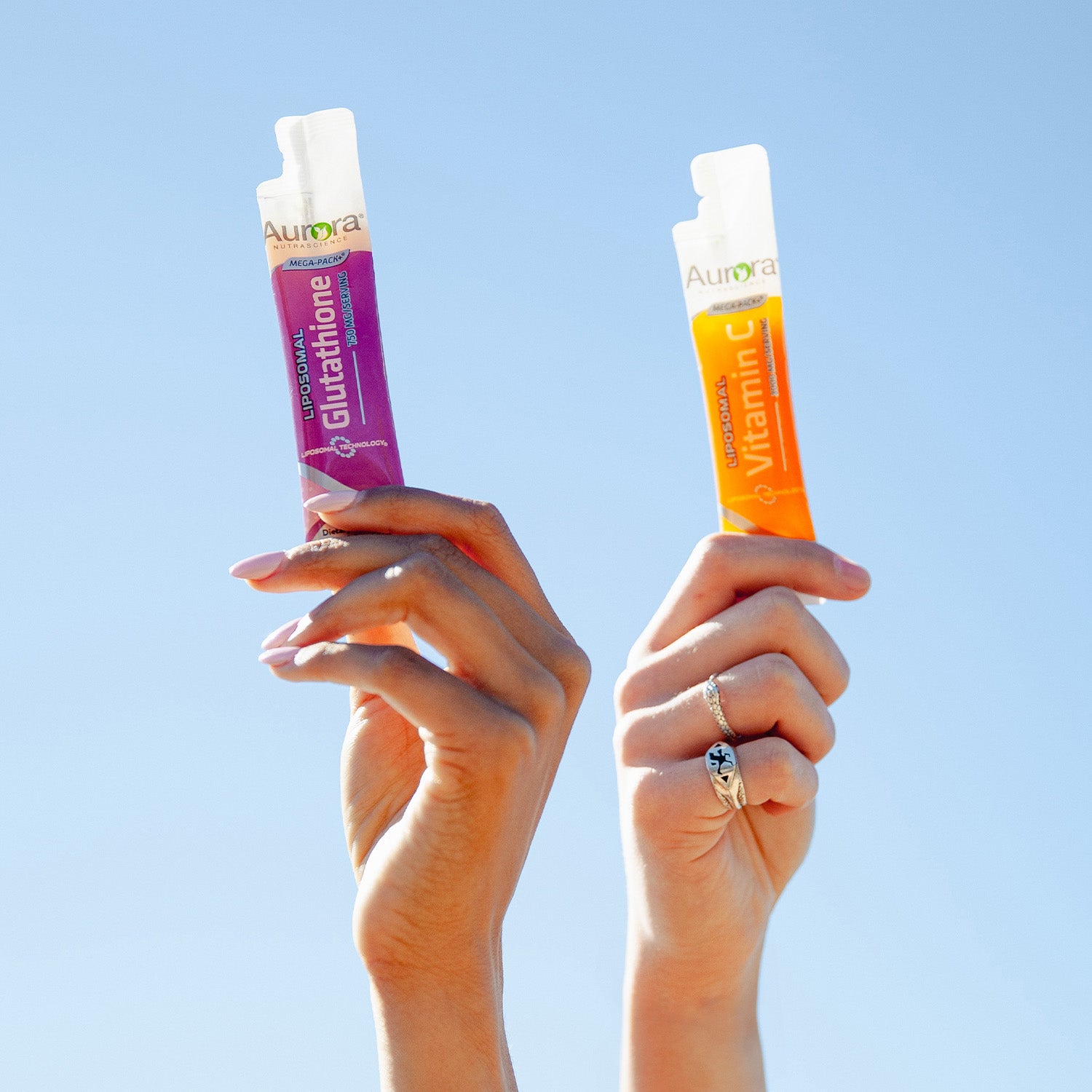 Immunity Boost Duo | Glutathione + Vitamin C Power Aurora Immunity Boost Duo | Glutathione + Vitamin C Power Aurora