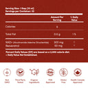 NAD+/Resveratrol - Bottle