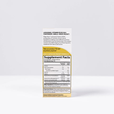 Vitamin D3/K2+ - 10 pack