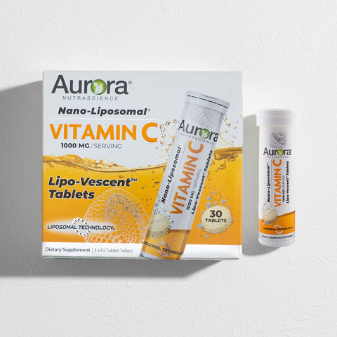 Vitamin C Lipo-Vescent Tablet - 3 tube pack