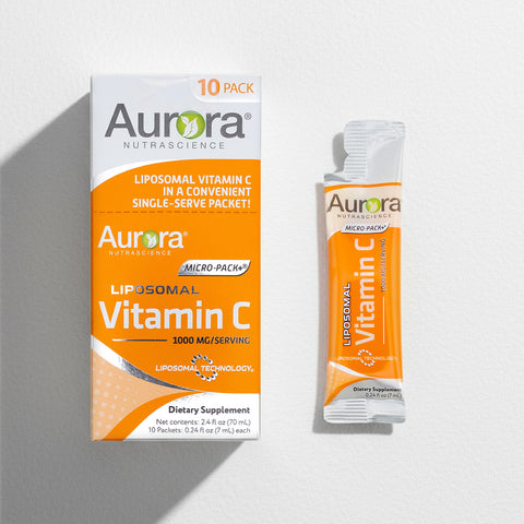 Liposomal Vitamin C 1000 mg - 10 pack