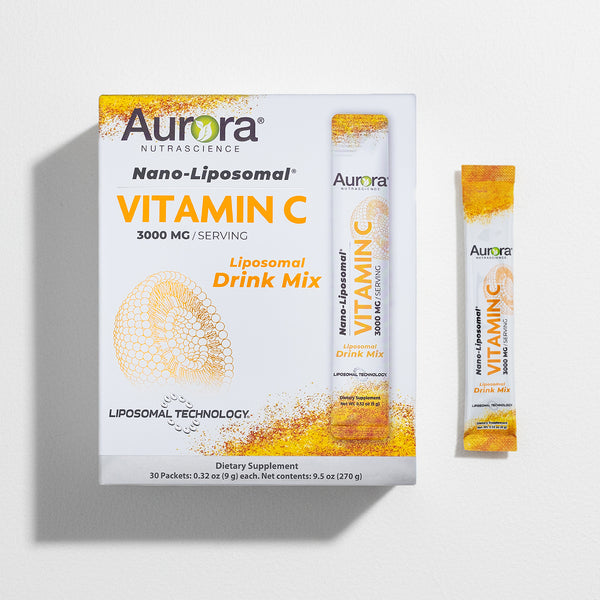 Aurora Nutrascience, Micro-Pack+ , Liposomal Vitamin C Aurora Nutrascience, Micro-Pack+ , Liposomal Vitamin C