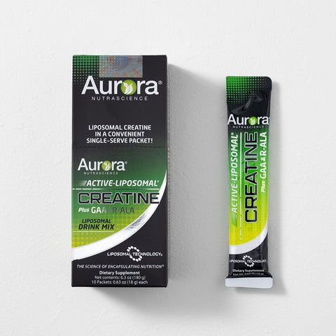 Creatine + GAA & R-ALA | 10 Pack