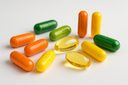photo of vitamin capsules 