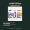 Glutathione + NAD+ Resvestratol Multipack (60) Capsule + Vitamin C