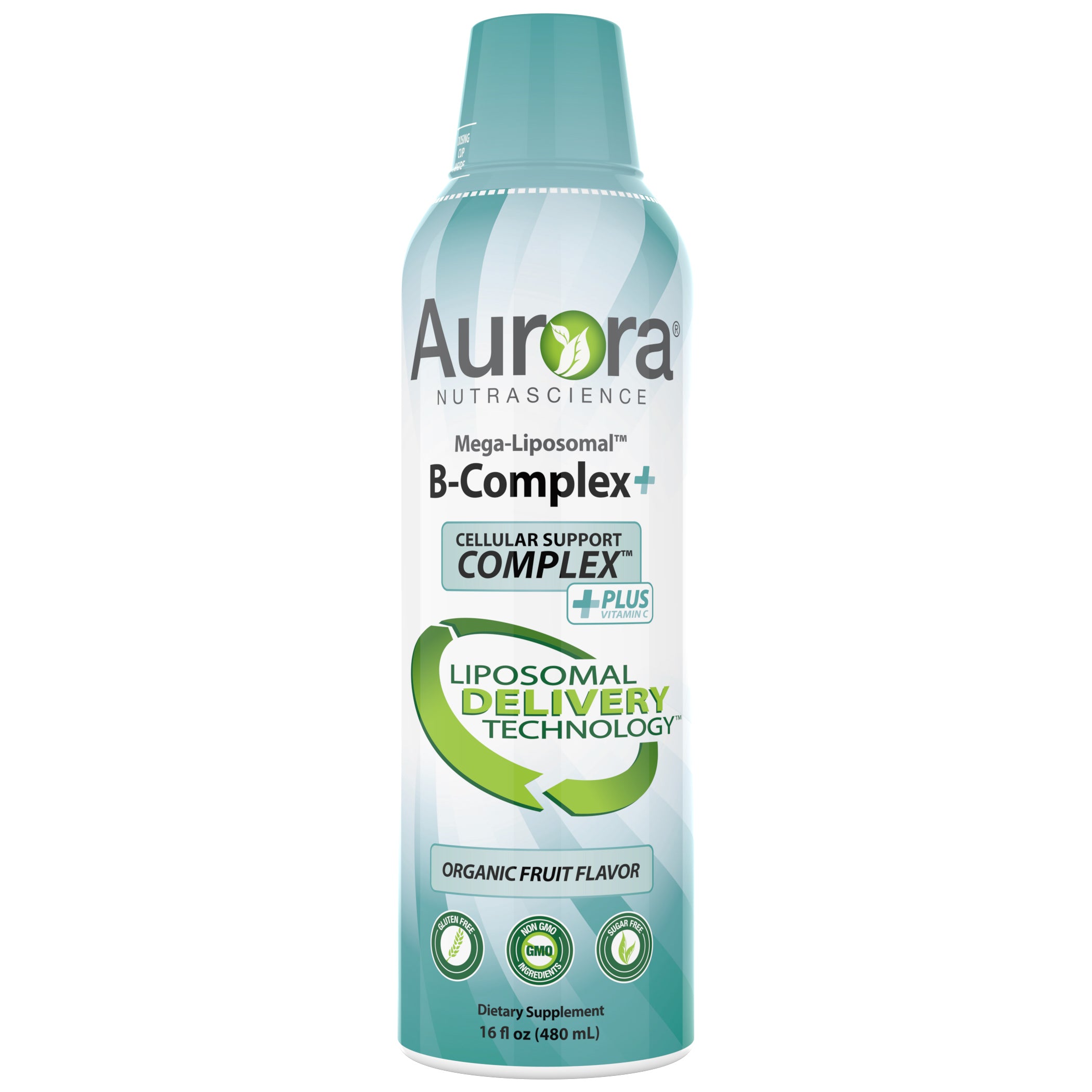 Aurora Nutrascience Mega-Liposomal B-Complex+ – Vidalifescience